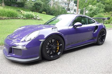 2016 Porsche 911 GT3 RS Ultraviolet Long Island NY For Sale 244 900