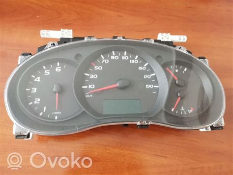 Renault Master Iii Compteur De Vitesse Tableau De Bord