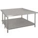 Advance Tabco VLG 486 48 X 72 14 Gauge Stainless Steel Work Table