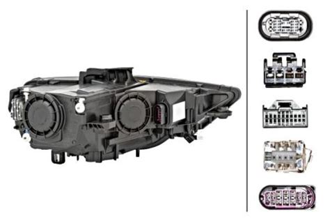 HELLA AUDI A3 8V Sportback 12 Bi Xenon TFL LED Kurvenlicht