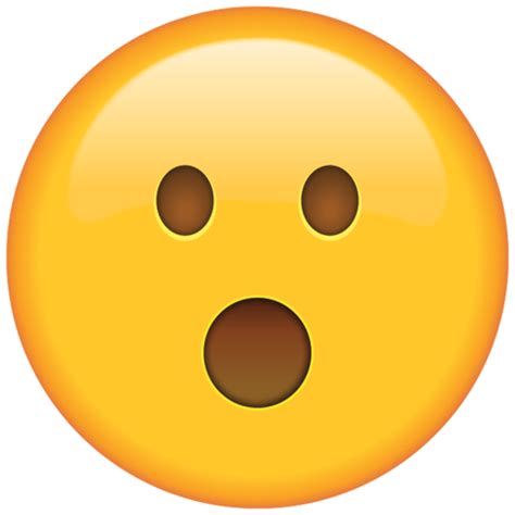 Download High Quality Surprised Emoji Clipart Excited Transparent Png