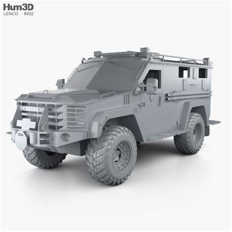 Lenco BearCat G3 2020 3D model - Vehicles on Hum3D