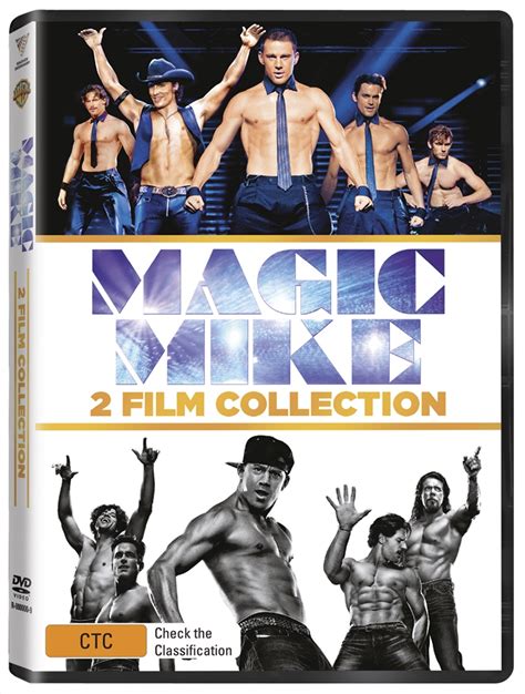 Magic Mike Magic Mike Xxl Dvd Region 4 Free Postage Australia