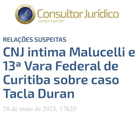 Conselho Nacional De Justi A Cnj Intima Desembargador Q Afastou