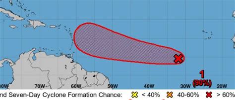 Hollys Sánchez on Twitter 90 de probabilidad ahora Invest92L