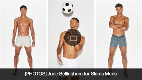 Jude Bellingham Stars In Skims Mens Underwear Campaign