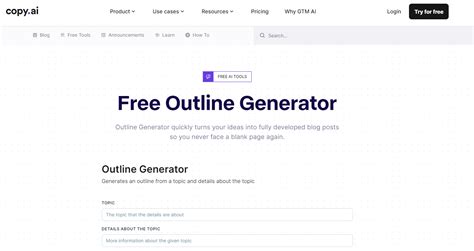 21 Best Outline Generators You Must Try