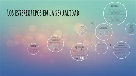 Los Estereotipos En La Sexualidad By Ester Medina On Prezi