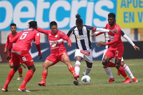 Alianza Lima Empata Con Sport Huancayo En Fecha 12 De La Liga 1 Noticias Agencia Peruana De