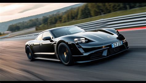 La Porsche Taycan Turbo GT Bat Le Record De Vitesse Pour Une Voiture