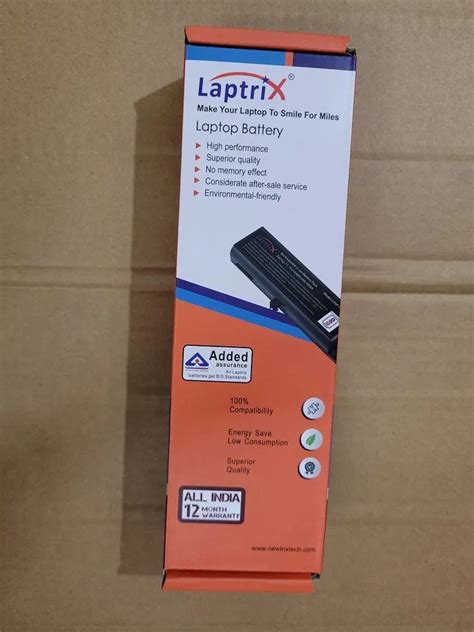 LXSP Laptrix HP Laptop Battery Battery Type Lithium Ion Capacity