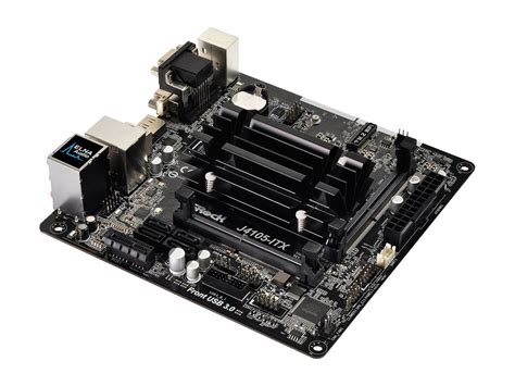 Asrock J Itx Intel Celeron Quad Core Processor J Up To Ghz