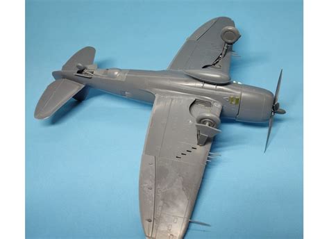 P-47C Thunderbolt Test Build | AeroScale