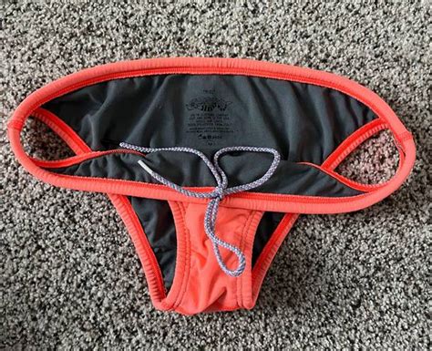 Jolyn Tie Midl Bikini Bottoms Pink Size M From Lexie