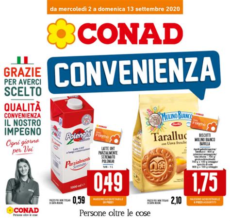 Nuovo Volantino Supermercati Conad Dal Al Set Cosenza Prime