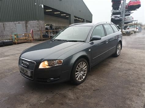 Used 2007 Audi A4 For Sale At Online Auction Raw2k