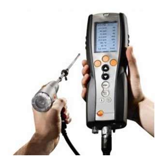 Testo Lx Industrial Combustion Analyzer Kit With Nox Off