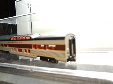 Con Cor N Scale Lackawanna Dome Passenger Car B4 Ebay