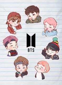 Ideas De Dibujos Bts Dibujos Bts Dibujo Bts