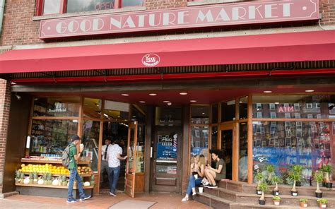 Good Nature Market Broadway Visit New Haven Ct