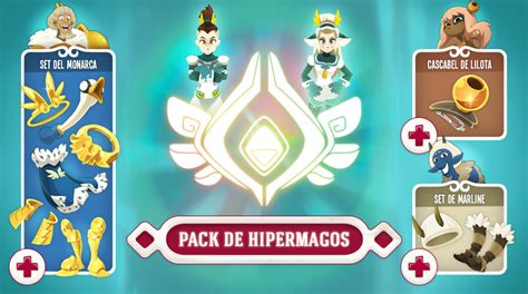 Ya está aquí el paquete de hipermagos Shop Noticias DOFUS el