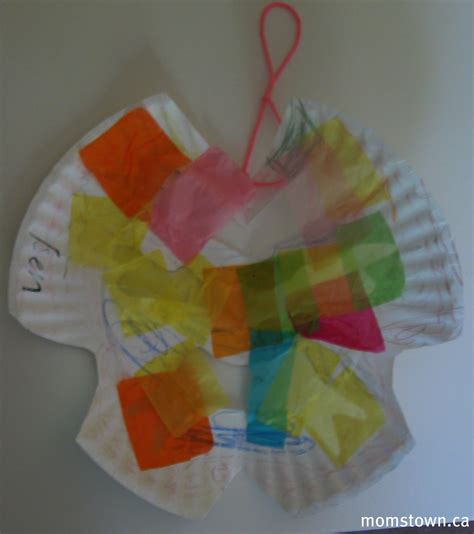 Paper Plate Butterfly Craft Paper Plate Butterfly Craft » Craftrating