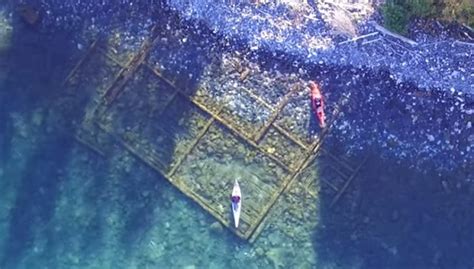 The Remains Of An Abandoned Silver Mine Lie Under Lake Superior