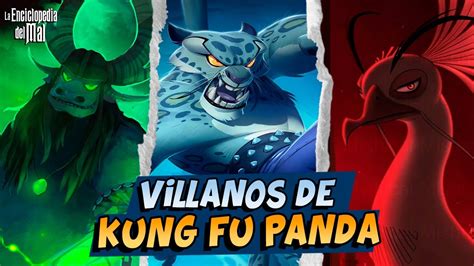 La Historia De Tai Lung El Poderoso Villano De Kung Fu Panda