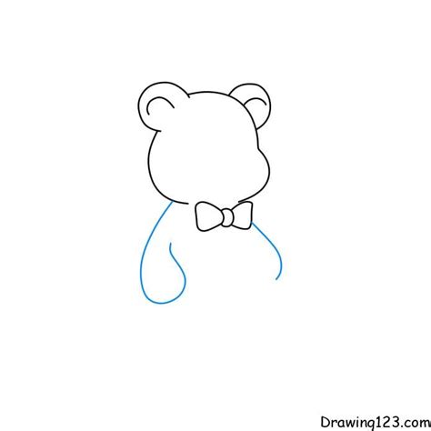 How To Draw A Teddy Bear Step By Step Easy