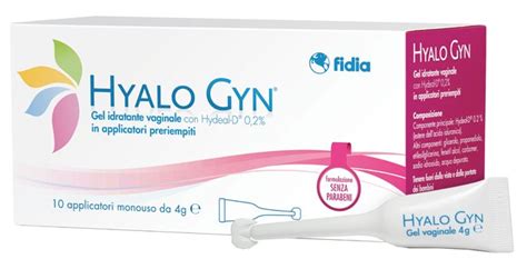 Hyalogyn Gel 10Appl Monodose - Pharmalite