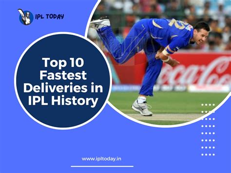 Top 10 Fastest Deliveries In Ipl History Who Is The Fastest Ipl