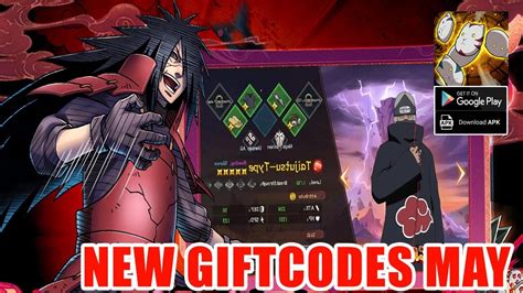 Final Shinobi Ultimate Shadow New Giftcodes May Naruto Rpg Game Youtube