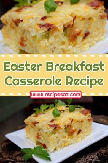 Easter Breakfast Casserole Recipe Recipes A To Z