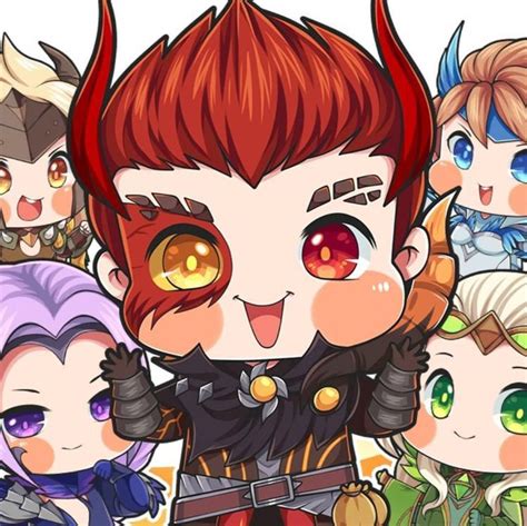 Mlbb 😎 Cute Dragon Squad Fanart 😎 Anime Mobile Mobile Legends