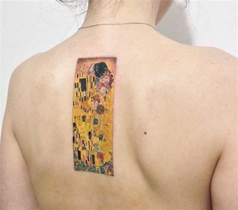 10 Gustav Klimt Tattoos For Art Lovers DeMilked