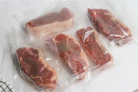 Sous Vide Frozen Beef