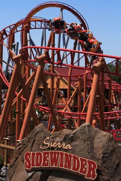 Sierra Sidewinder Knotts Berry Farm Parkmaniapl