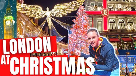 I Visit London Christmas Lights 2022 YouTube