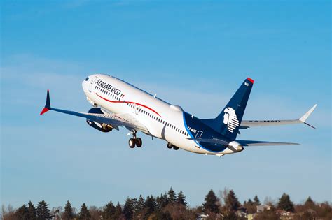 Aeroméxico Planea Cerrar 2023 Con 55 Boeing 737 Max Aero Naves