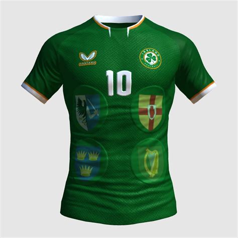 Ireland Castore Concept FIFA 23 Kit Creator Showcase