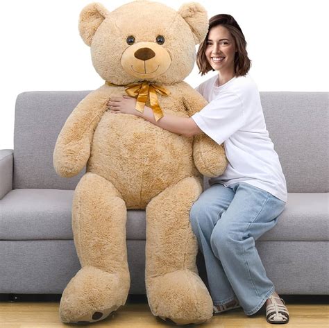 Big Plush Giant Foot Teddy Bear Soft Huge Stuffed Animal, 53% OFF