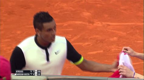 Kyrgios Shot Of The Day - Tennis Tonic - News, Predictions, H2H, Live ...