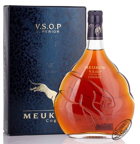 Meukow Cognac VSOP 40 Vol 0 70l Weisshaus Shop