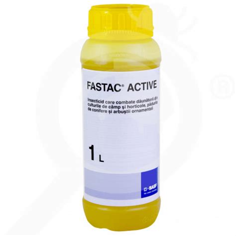 Fastac Active 1 Litre Basf Alpha Cypermethrin Nexles United Kingdom