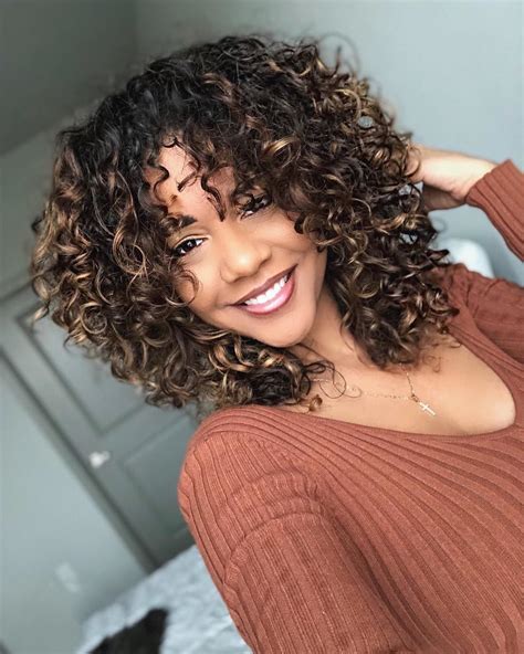 Devalooks Curly Hair Style Devacurl Colored Curly Hair Highlights Curly Hair Curly Hair