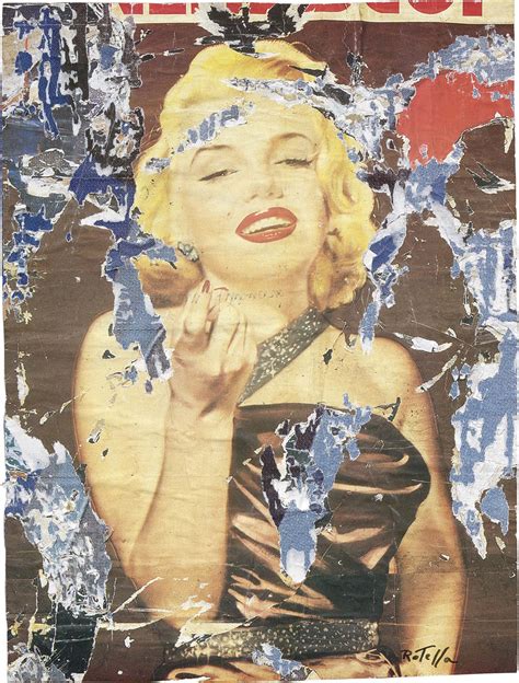 Mimmo Rotella Catanzaro Milano Come On Marilyn