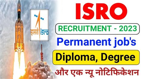 Isro Vssc Recruitment Isro Iti Diploma Degree Pass Vacancy