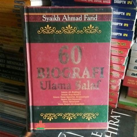 Jual Buku Biografi Ulama Salaf Syaikh Ahmad Farid Original