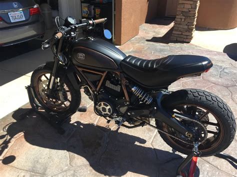 Ducati Scrambler Italia Independent For Sale Used Motorcycles On