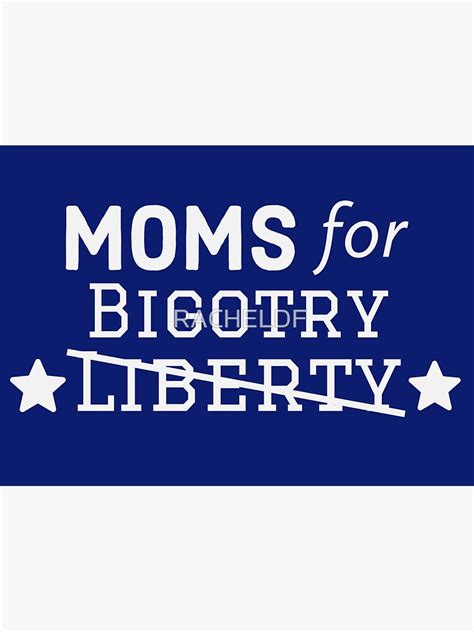 Moms For Liberty Spoof Design Sticker For Sale By Racheldf Redbubble